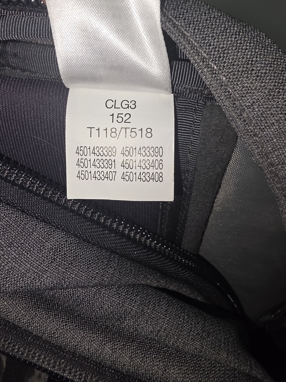 The North Face Recon Gray Backpack with Maroon Trim - Picture 11 of 16
